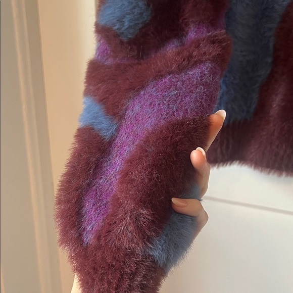 LOUNA Multicolor Women's Sweater ($138 retail) size xs - Picture 4 of 7